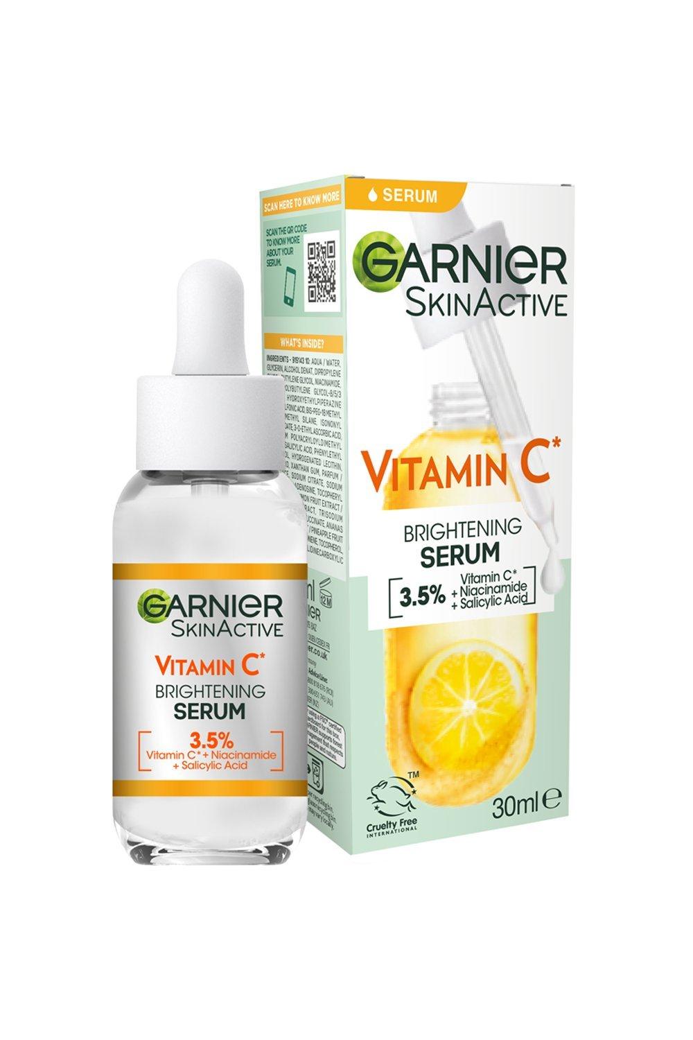 3.5% vitamin c, niacinamide, salicylic acid, brightening and anti dark spot serum