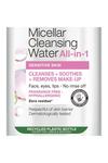 Garnier Micellar Water Facial Cleanser and Makeup Remover for Sensitive Skin thumbnail 3