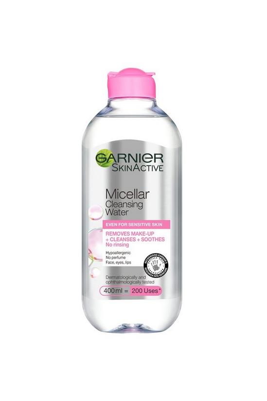 Garnier Micellar Water Facial Cleanser and Makeup Remover for Sensitive Skin 5