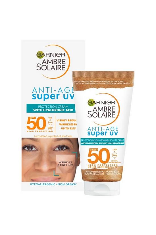 Garnier Ambre Solaire Anti-Age Super UV Face Protection SPF50 Cream 1