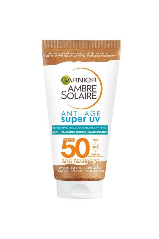 Garnier Ambre Solaire Anti-Age Super UV Face Protection SPF50 Cream 3