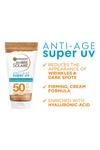 Garnier Ambre Solaire Anti-Age Super UV Face Protection SPF50 Cream thumbnail 6