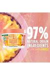 Garnier Ultimate Blends Glowing Lengths Pineapple & Amla Hair Food 3-in-1 Hair Mask Treatment thumbnail 4