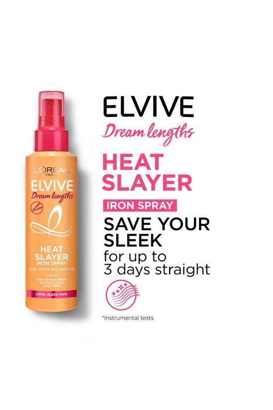 L'Oréal Paris Elvive Dream Lengths Heat Slayer Spray 4