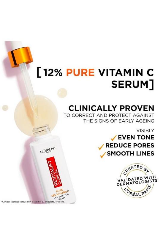 L'Oréal Paris Revitalift Clinical 12% Pure Vitamin C Serum 3
