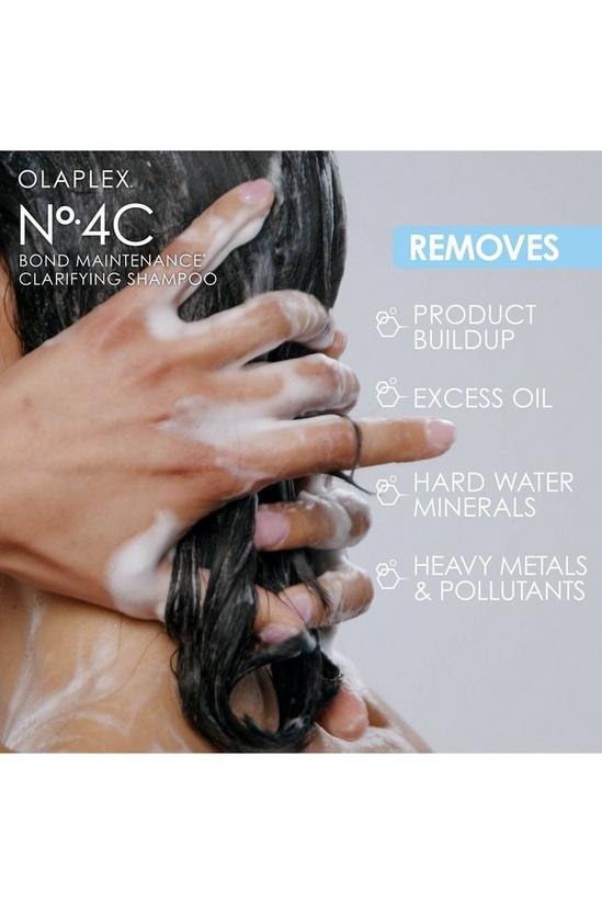 Olaplex No. 4C Bond Maintenance Clarifying Shampoo 4