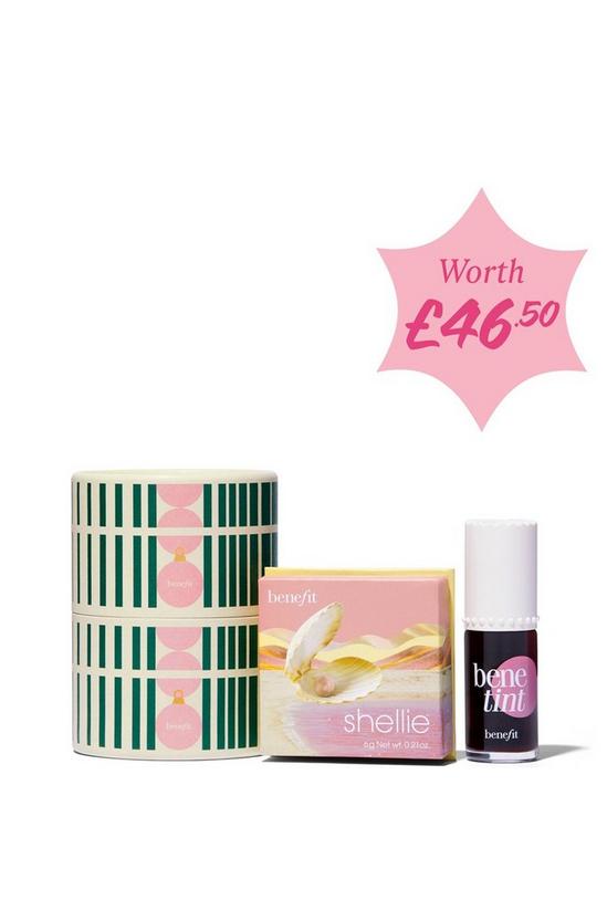 Benefit Mistletoe Blushin' Benetint & Shellie Blush Set (Worth £46.50) 1