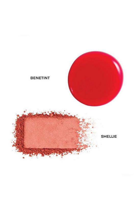 Benefit Mistletoe Blushin' Benetint & Shellie Blush Set (Worth £46.50) 3