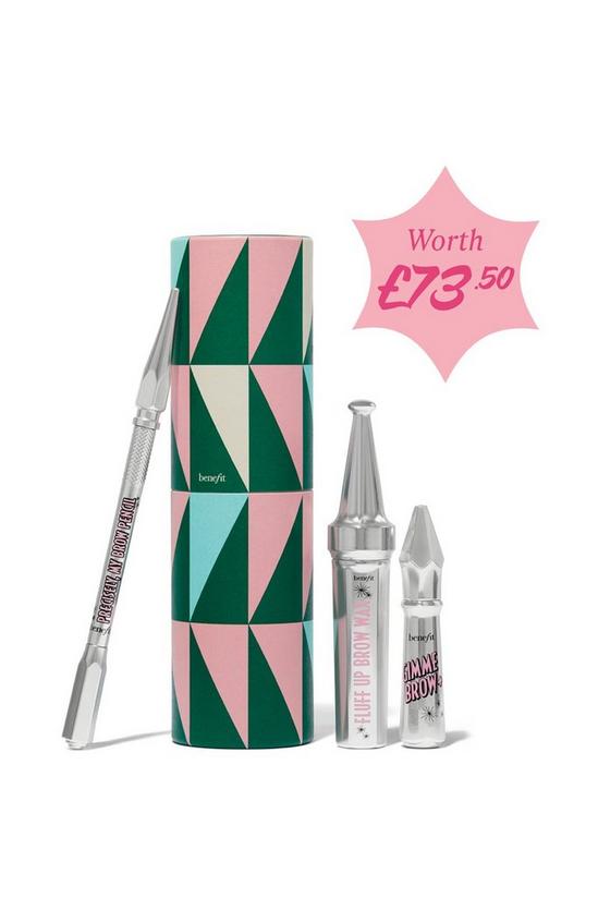 Benefit Fluffin Festive Brows Precisely my Brow Pencil & Brow Gels Gift Set (Worth £73.50) 1