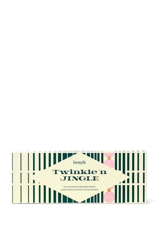 Benefit Twinkle n Jingle Dandelion Blusher & Highlighter Palette (Worth £89) 5