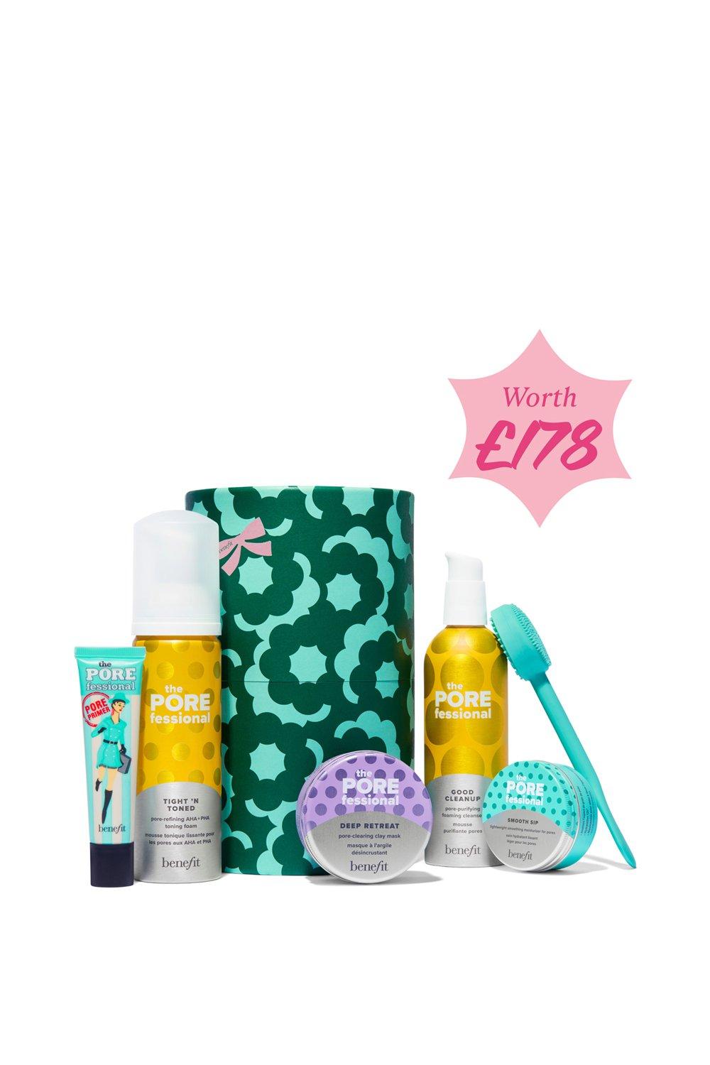 The PORE the Merrier Porefessional Primer & Pore Care Clearing, Minimising & Smoothing Gift Set (Wor