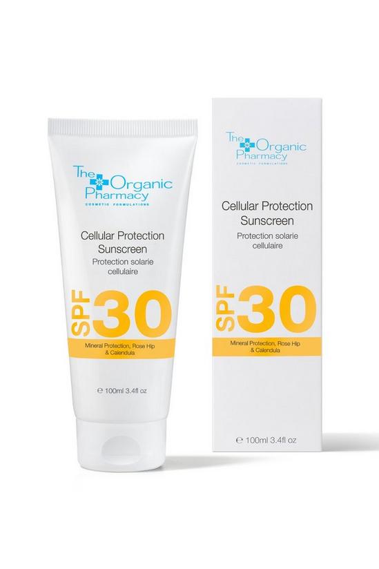 The Organic Pharmacy Cellular Protection Sun Cream SPF 30 1