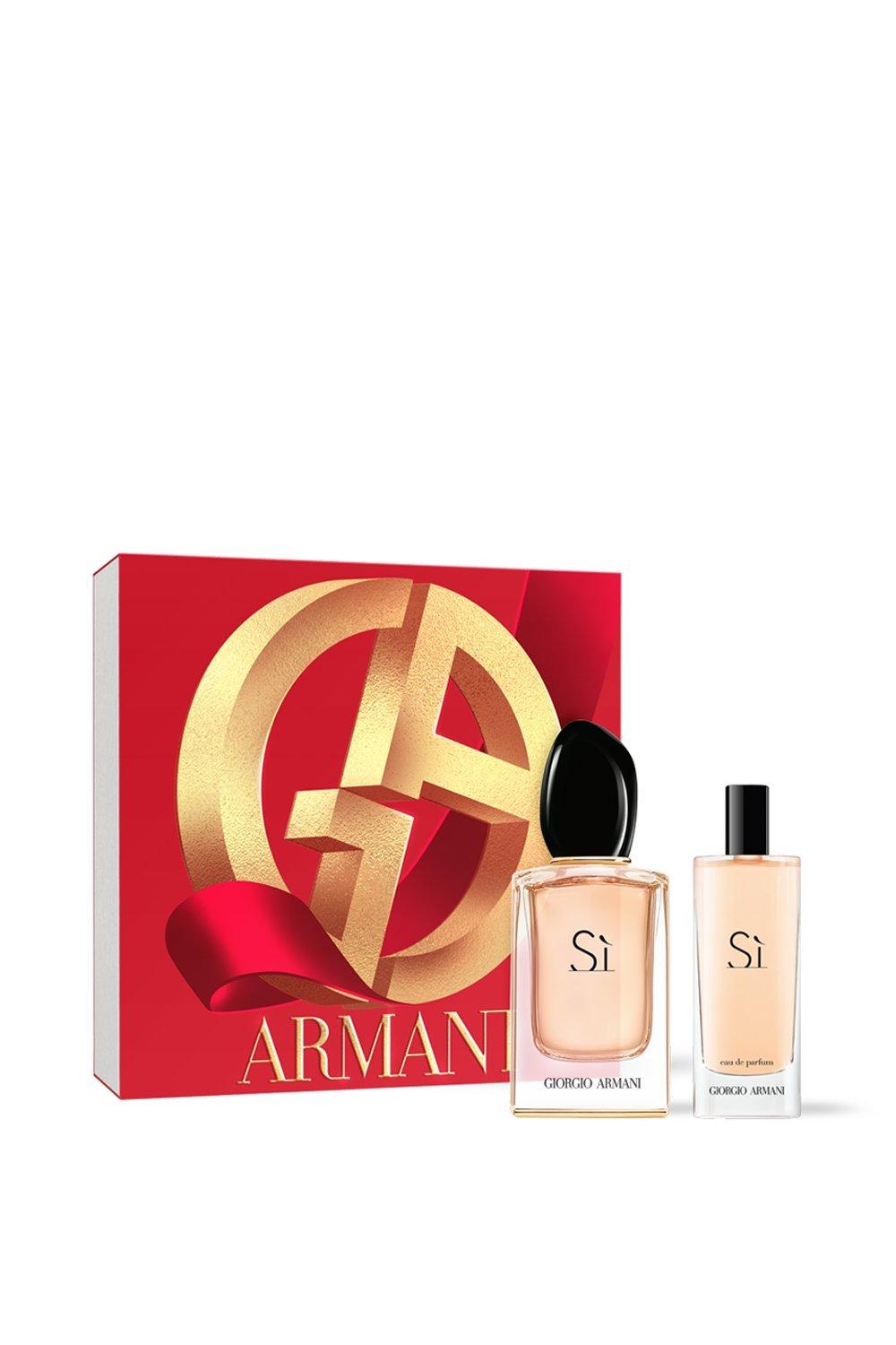 armani si eau de parfum 50ml giftset