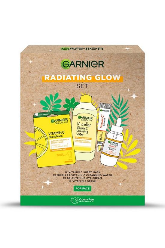 Garnier Radiating Glow Set for Face: Enjoy the Brightening Power of Vitamin C 1