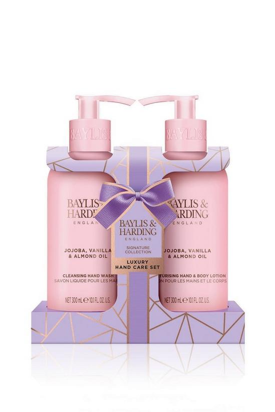 Baylis & Harding Jojoba, Vanilla & Almond Oil Luxury Hand Care Gift Set 1