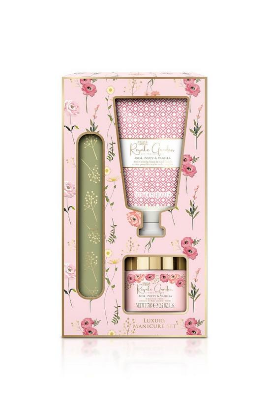 Baylis & Harding Royale Garden Rose, Poppy & Vanilla Luxury Manicure  Gift Set 1