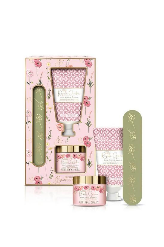 Baylis & Harding Royale Garden Rose, Poppy & Vanilla Luxury Manicure  Gift Set 3