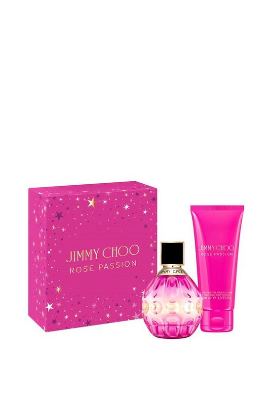 Jimmy Choo Rose Passion Eau de Parfum 60ml Gift Set 1