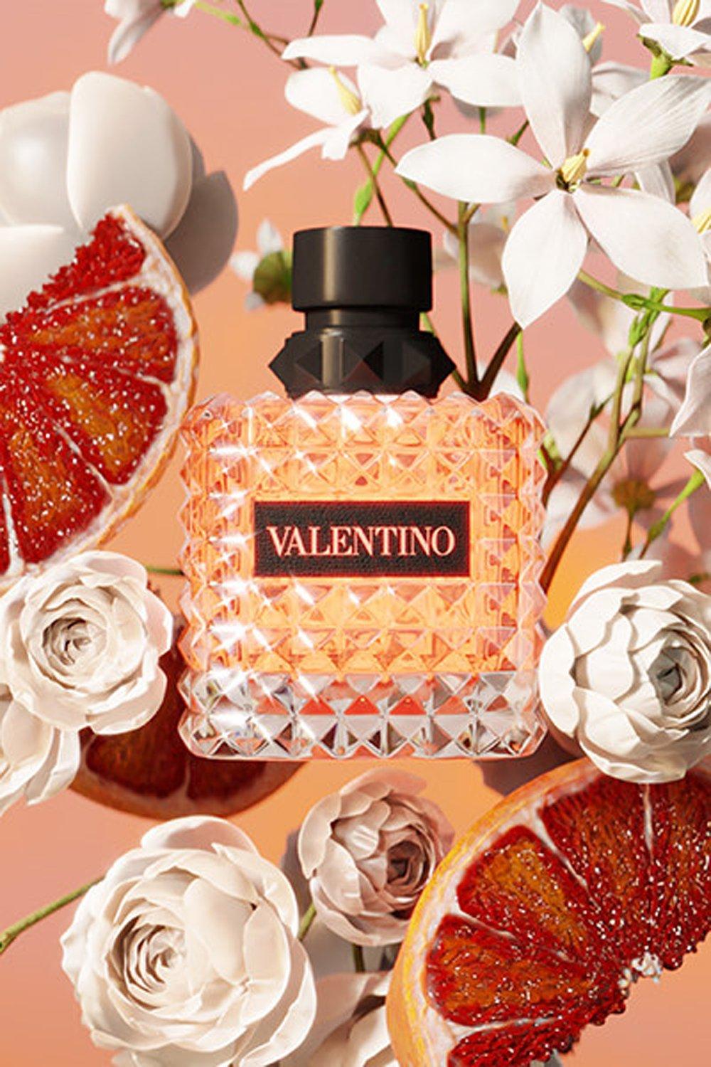 Valentino Born In Roma Donna Coral Fantasy Eau De Parfum 50ml Gift Set