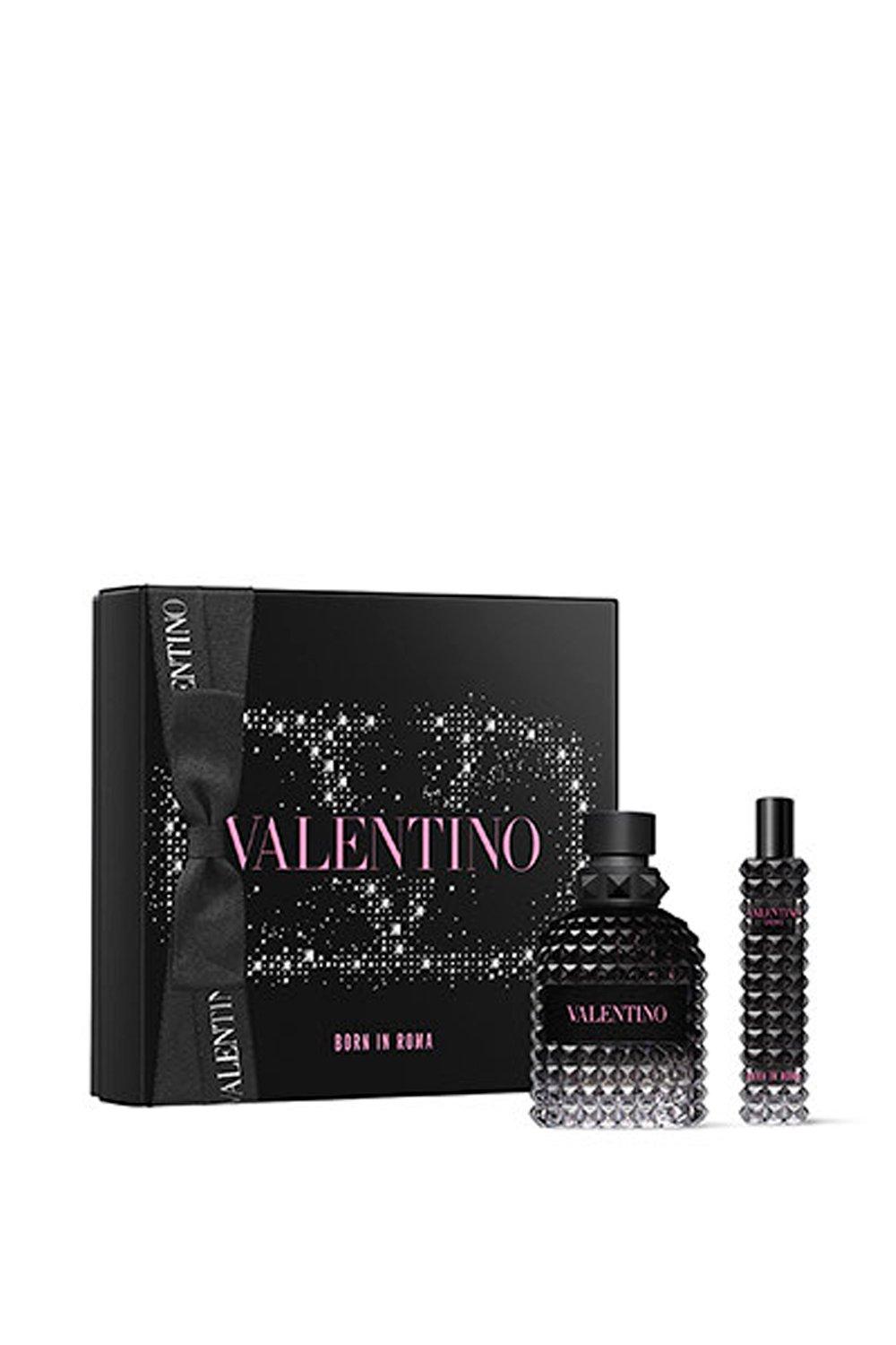 Photos - Women's Fragrance Valentino Born In Roma Uomo Eau De Toilette 50ml Gift Set 