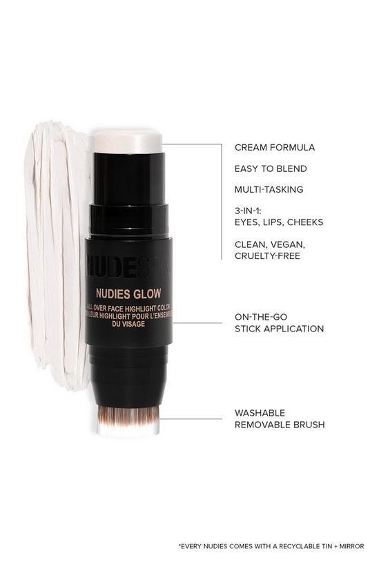 Nudestix Nudies Glow All Over Face Highlighter 4