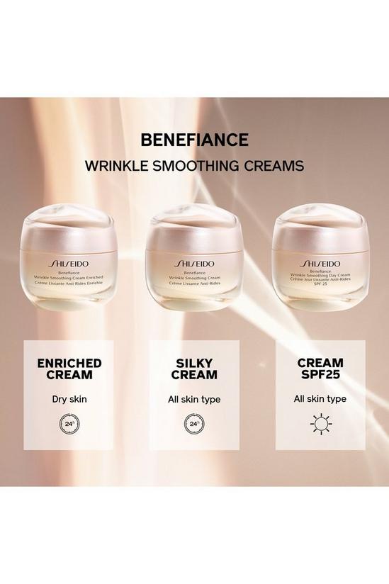 Shiseido Shiseido Benefiance Smoothing Wrinkle Cream Pouch Set 4