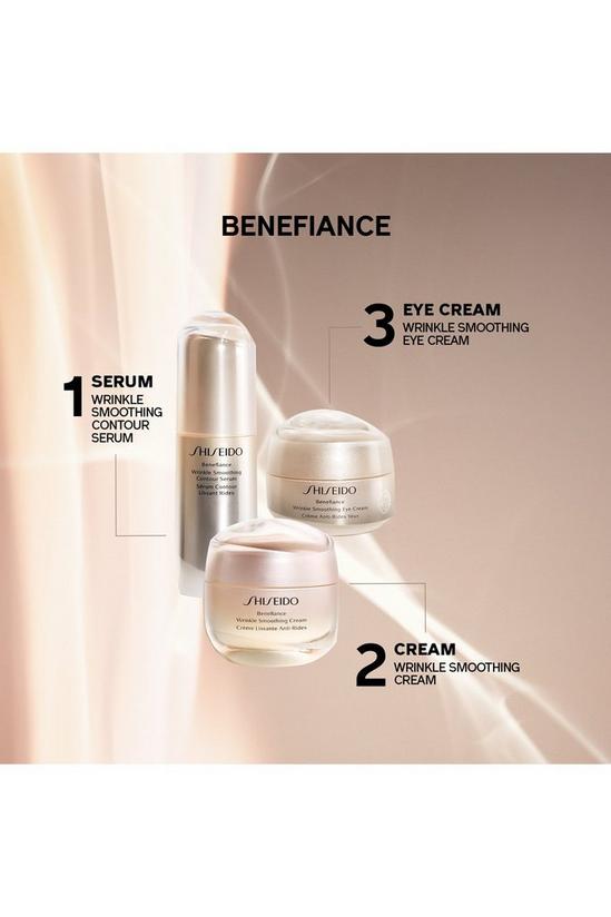 Shiseido Shiseido Benefiance Smoothing Wrinkle Cream Pouch Set 5