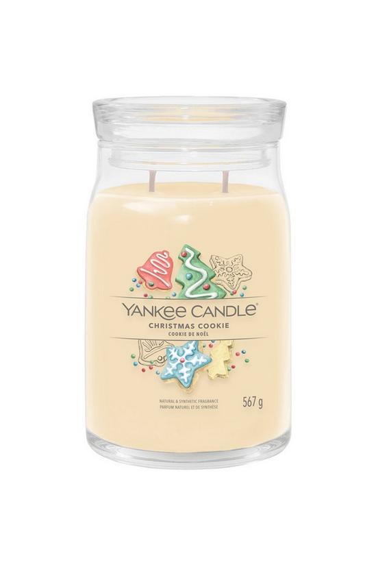 Yankee Candle Christmas Cookie Signature Large Jar Candle 3