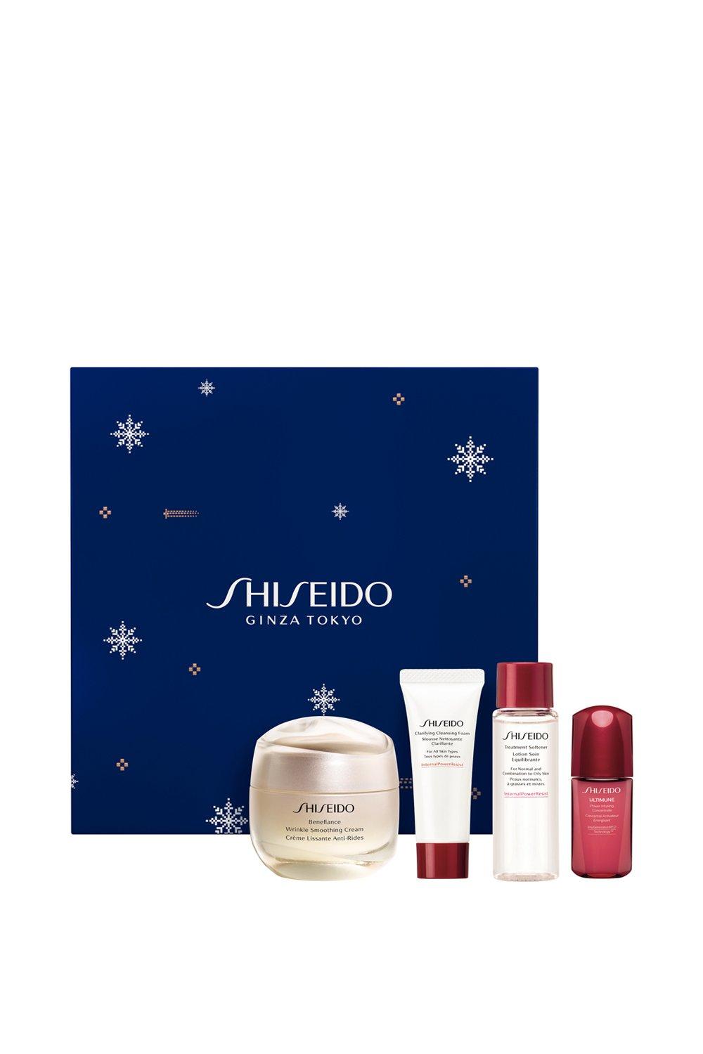 Photos - Cream / Lotion Shiseido Benefiance Holiday Kit 