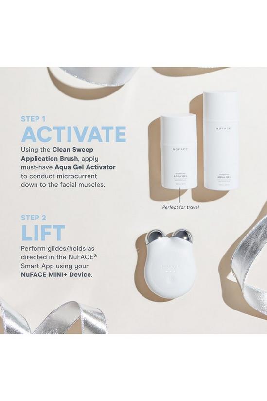 Nuface MINI+ Smart Petite Facial Toning Routine Kit 5