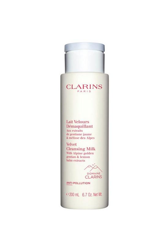 Clarins Velvet Cleansing Milk 1