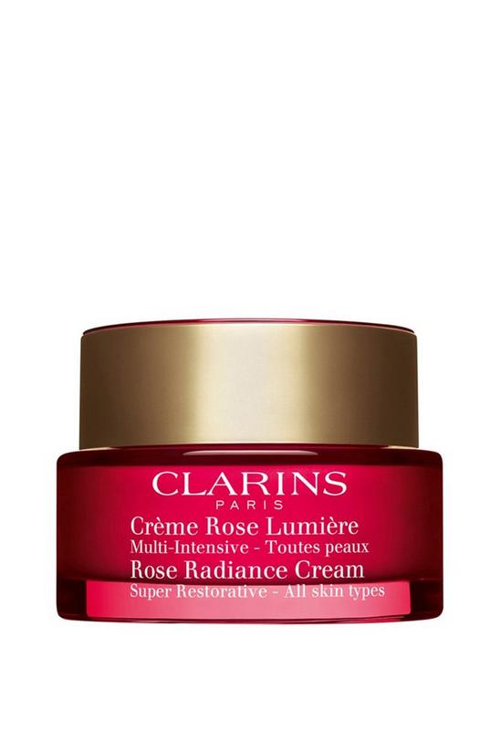 Clarins Super Restorative Rose Radiance Cream 1
