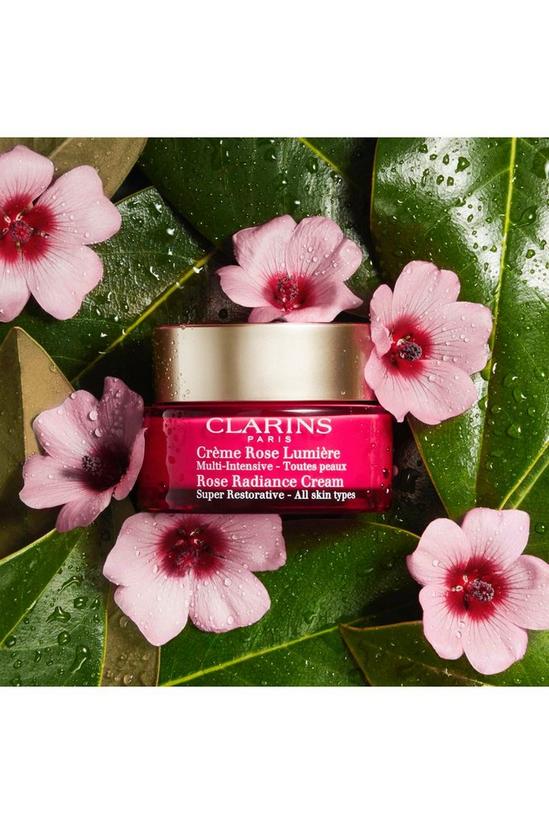 Clarins Super Restorative Rose Radiance Cream 5