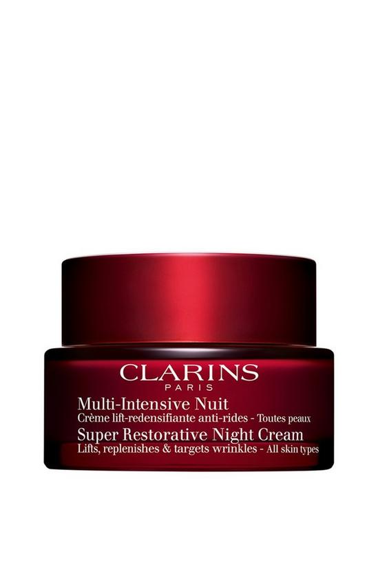 Clarins Super Restorative Night All Skin Types 1