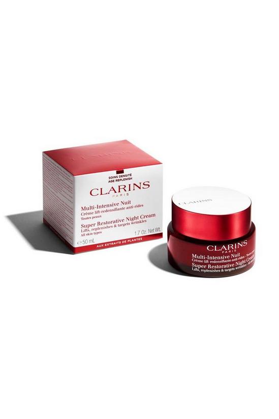 Clarins Super Restorative Night All Skin Types 6