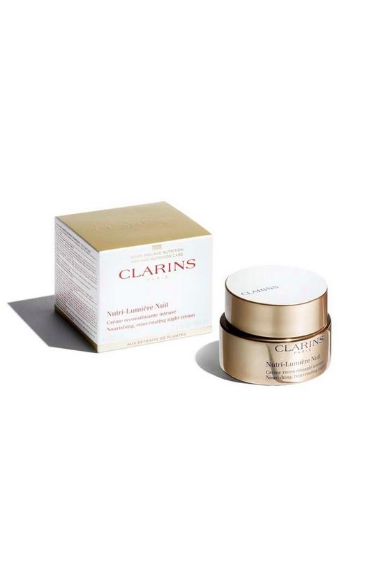 Clarins Nutri-Lumière Night Cream 5