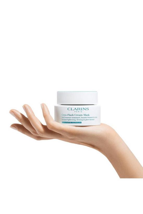 Clarins Cryo-Flash Cream-Mask 4