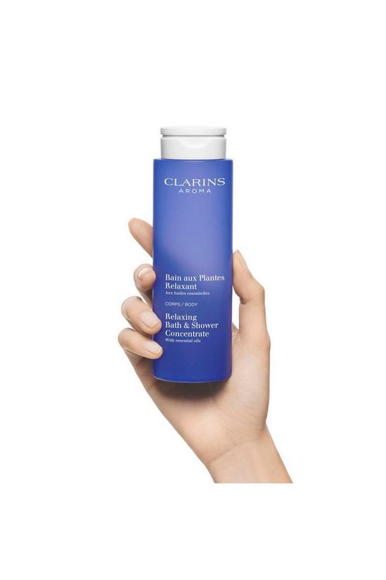 Clarins Relaxing Bath & Shower Concentrate 4