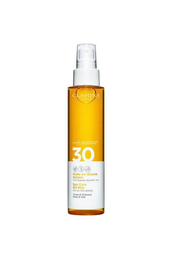 Clarins Sun Care Oil Mist UVB/UVA 30 for Body & Hair 1