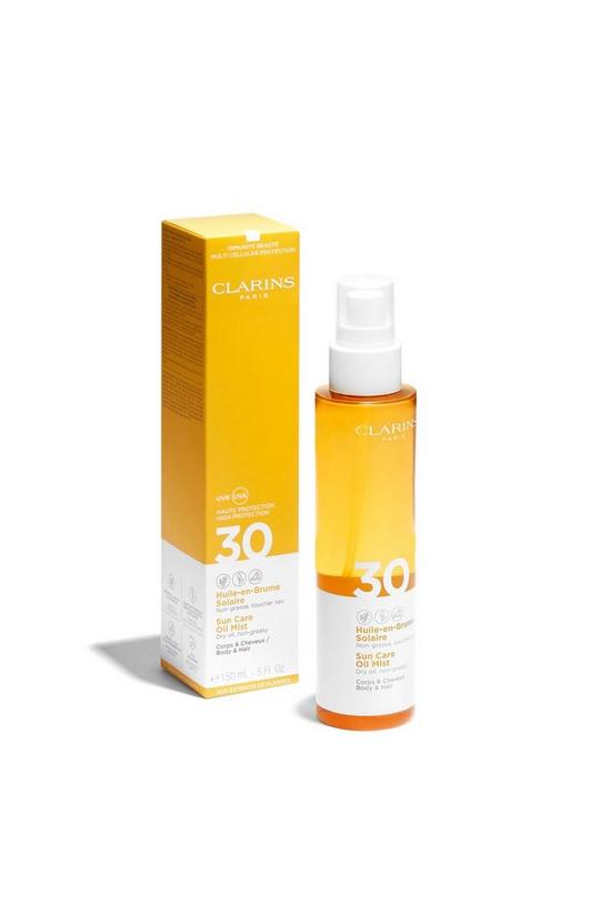 Clarins Sun Care Oil Mist UVB/UVA 30 for Body & Hair 6