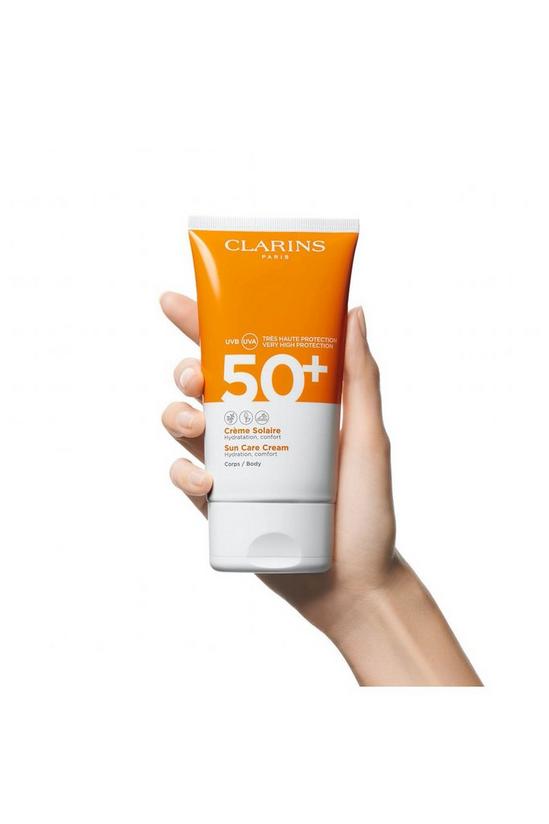 Clarins Sun Care Cream UVB/UVA 50+ for Body 4