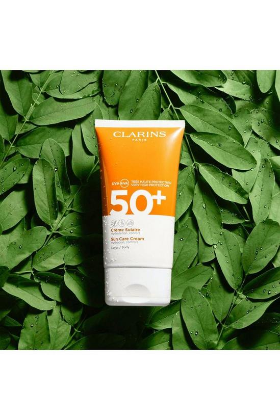 Clarins Sun Care Cream UVB/UVA 50+ for Body 5