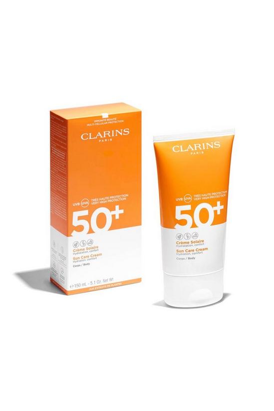 Clarins Sun Care Cream UVB/UVA 50+ for Body 6