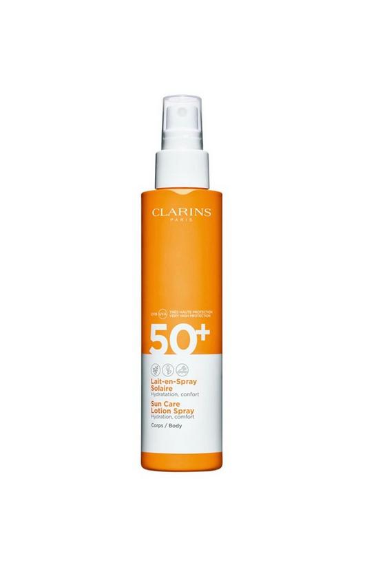 Clarins Sun Care Lotion Spray UVB/UVA 50+ for Body 1
