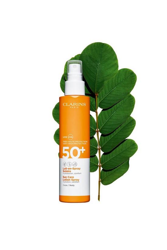 Clarins Sun Care Lotion Spray UVB/UVA 50+ for Body 2