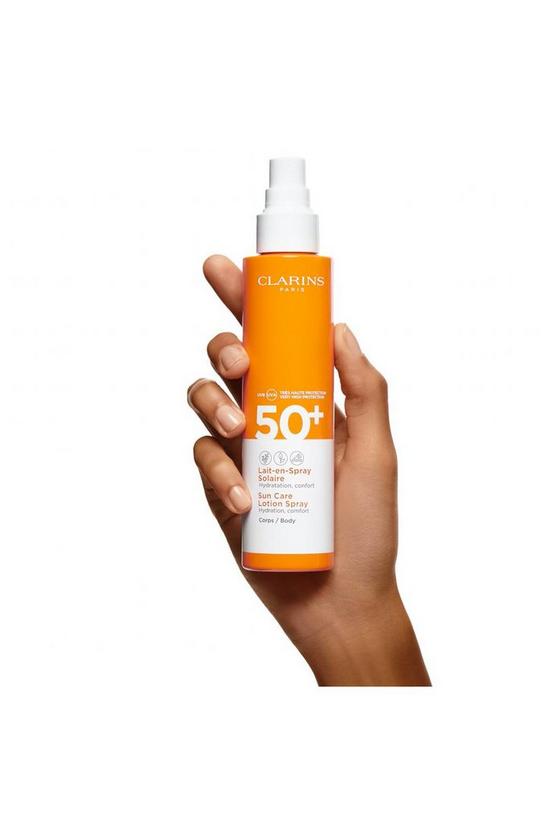 Clarins Sun Care Lotion Spray UVB/UVA 50+ for Body 4