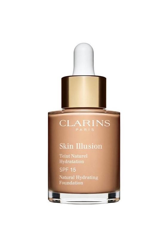 Clarins Skin Illusion Foundation SPF15 1