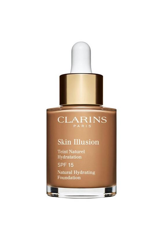 Clarins Skin Illusion Foundation SPF15 1