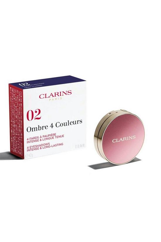 Clarins Ombre 4 Colour Eyeshadow Palette 5