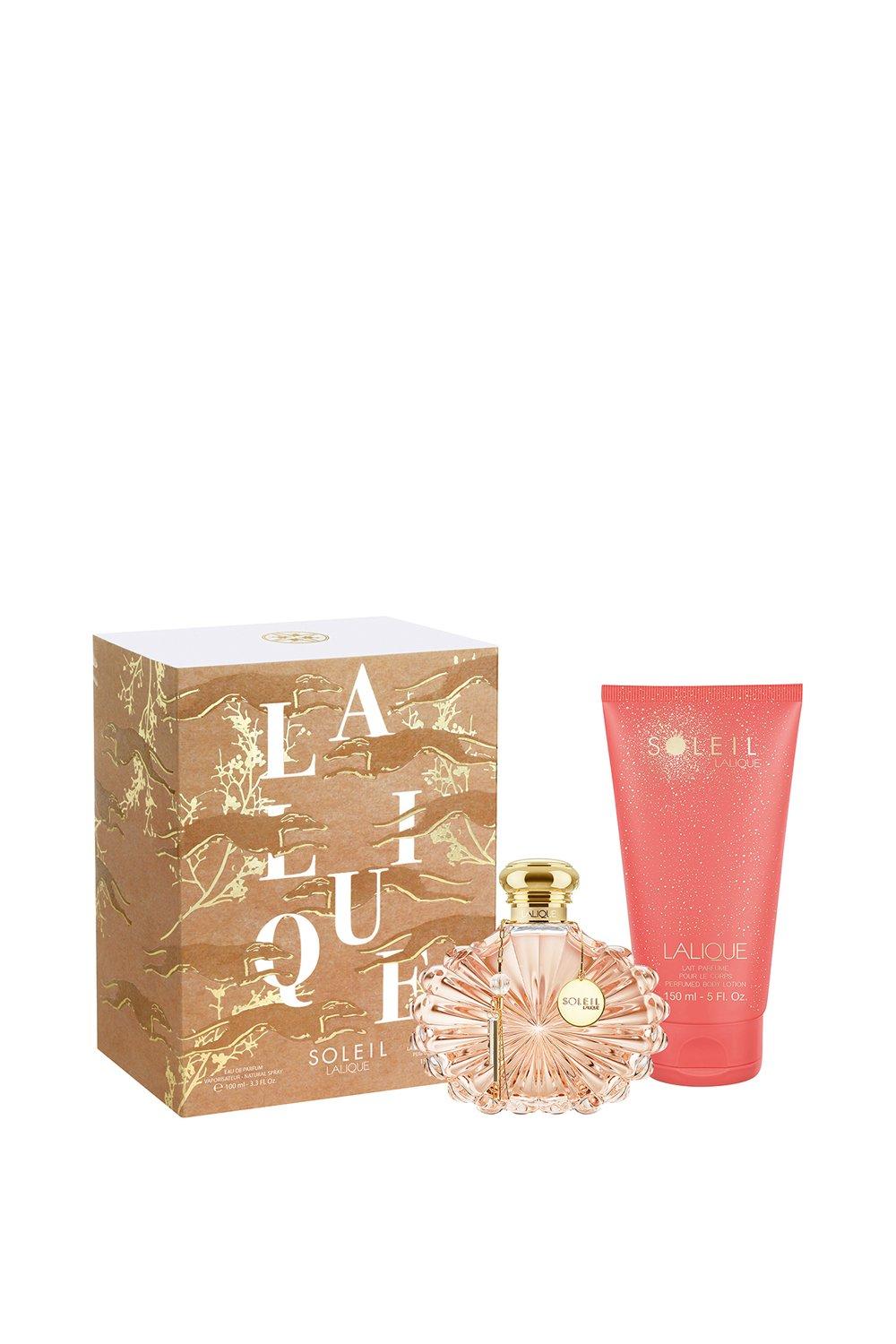 Soleil Lalique Eau De Parfum 100ml Gift Set